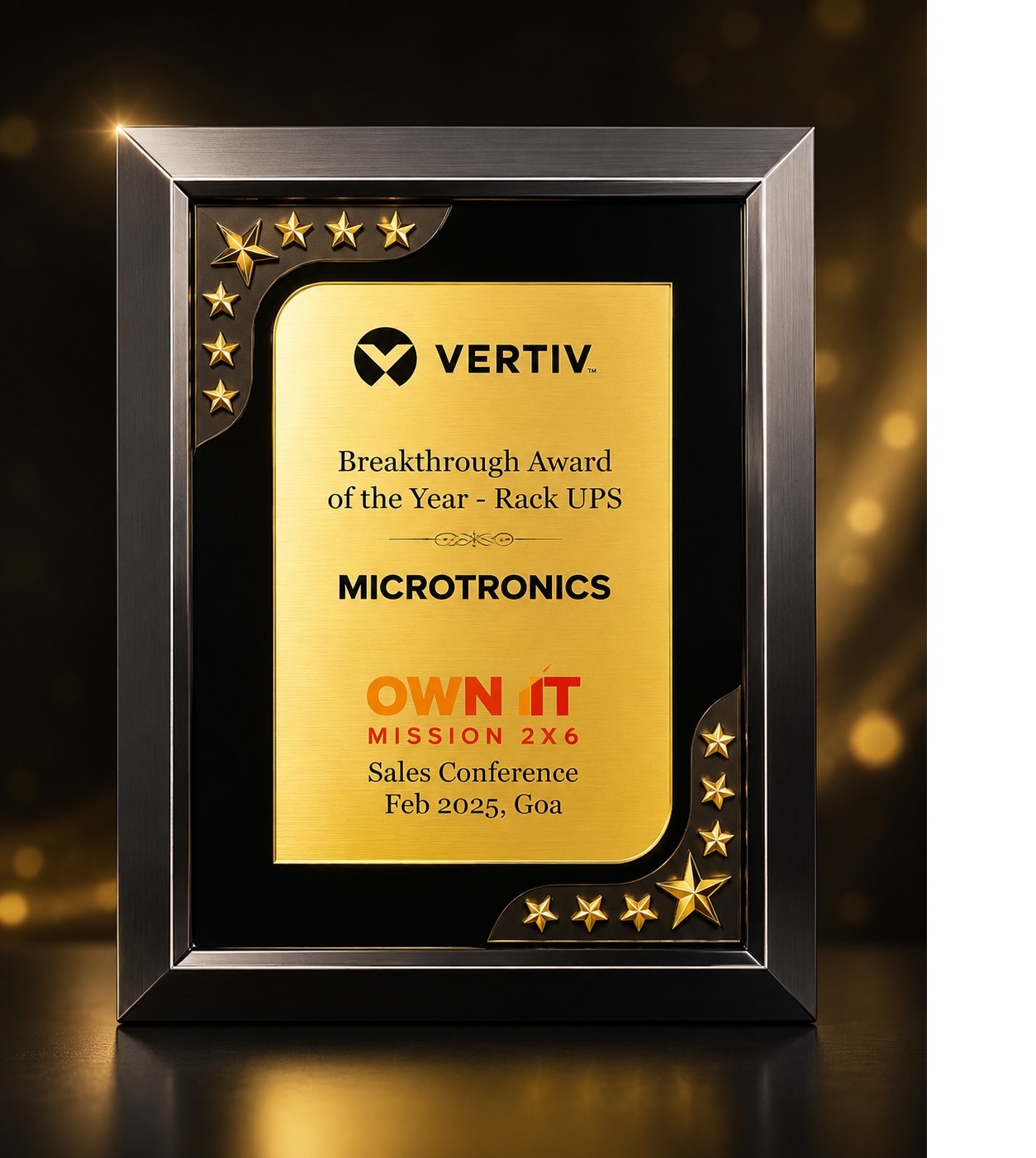 Breakthrough Award of the Year – Rack UPS