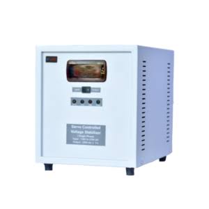 Servo Controlled Voltage Stabilizer (Single Phase)