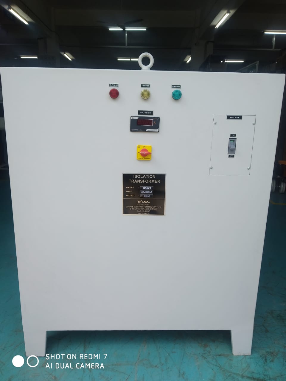 Sentri Make Isolation Transformer