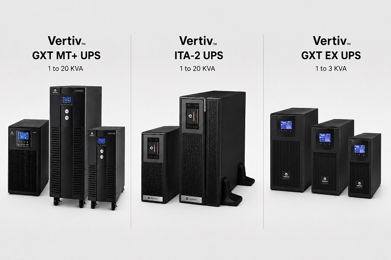 Vertiv make Small Online UPS ( 'X'mer Free)